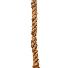 a large rope hanging from the side of a tall pole