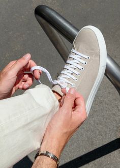 Unisex Hemp Sneakers - Handmade in Italy - Handcrafted shoes - Comfortable, Casual walking shoes - vegan & sustainable - Gift for Her\him Solari Milano vegan sneakers are unisex and 100% made in Italy. The upper is in beige hemp, the lining is in cream-colored bamboo and the sole is in white rubber. The packaging is recycled and the laces are made of organic cotton. The Solari Milano vegan hemp sneakers are extremely fresh and resistant. Hemp is in fact one of the most resistant and durable mate Casual Walking Shoes, Vegan Sneakers, Italian Shoes, Sustainable Gifts, Vegan Shoes, Tie Shoes, Walking Shoes, Comfortable Shoes, Athletic Shoes