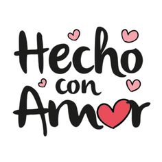 the words tech on amr with hearts in black and red ink, against a white background