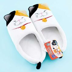 Hige Manjyu Neko Slippers - Mi-sama - Blippo Kawaii Shop Kawaii Slip-on Synthetic Slippers, Kawaii Synthetic Slip-on Slippers, Super Kawaii, Kawaii Shop, Super Cute, Slippers, Womens Sizes, How To Wear