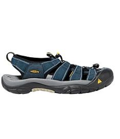 #LLBean: Men's Keen Newport H2 Sandals Ergonomic Non-slip Functional Sandals, Functional Ergonomic Non-slip Sandals, Durable Synthetic Sporty Sandals, Durable Open Toe Sport Sandals, Sporty Synthetic Sandals With Durable Design, Sport Sandals With Vibram Sole And Round Toe, Sports Sandals With Vibram Sole And Round Toe, Summer Hiking Sport Sandals With Vibram Sole, Waterproof Sport Sandals For Water Sports