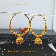 gold plated 45 mm hoop earrings latest bollywood  style Earrings Latest, Bollywood Style, Large Earrings, Jewelry Earrings Hoops, Bollywood Fashion, Halloween Shopping, United Kingdom, Beauty Book, Gold Plate