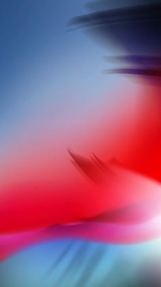 blurry image of red, white and blue colors on an iphone wallpaper background