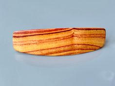 "Handcrafted Medium wood barrette in tulipwood rosewood. Size: Medium approx. 3\" size of clip: 70mm / 2 3/4\" Good barrette to pull back a section of normal thickness hair or all of fine hair. Photo is example of wooden hair clip in a specific wood type. Each is individually handmade and may have some slight variations in appearance. **Orders come presented in a lovely box ready for gifting and US orders over $35 ship Free** These Barrettes are built to a very high standard for a lifetime of we Etsy Shop Ideas, Woodworking Inspiration, Flowers Photo, Stickers Design, Wood Jewelry Box, French Barrette, Metal Hair, Hair Medium, Ponytail Styles