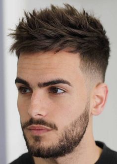 Short Textured Haircuts, Haircut For Big Forehead, Mens Hairstyles Fade, Hairstyle Men, Mens Hairstyle, Textured Haircut, Men Hairstyle, Quiff Hairstyles