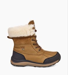 Ugg Adirondack, Ugg Booties, Best Winter Boots, Cold Weather Boots, Short Boot, Waterproof Winter Boots, Sheepskin Boots, Duck Boots, Winter Boots Women