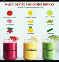 Stomach Cleanse, Cleansing Diet, Smoothies Recipes, Smoothie Cleanse, Bake Recipes, Cleanse Recipes, Cleanse Your Body