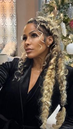 Four Butterfly Braids, Butterfly Cornrows, Butterfly Cornrow Braids, Blonde Braided Hairstyles, Boho Cornrows, Goddess Cornrows, Cornrows Ideas, Design Braids, Single Braids Hairstyles