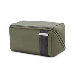 Samsonite Samsonite Lay Flat Toiletry Kit Forest Green/Silver -  Cosmetic & Toiletry Bags- Travel Essentials List, Beauty Case, Toiletry Kit, Recycled Bottles, Camping Accessories, Toiletry Bags, Girls Bags, Wash Bags, Toiletry Bag