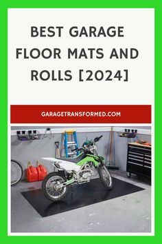 the best garage floor mats and rolls 12041 with text overlay that reads, best garage floor mats and rolls 12041