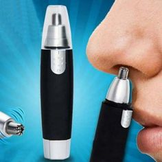 1 PCS Electric Ear Nose Neck Eyebrow Trimmer Implement Hair Removal Shaver Clipper for Man and Woman Hair Trimmer Remover Kit(battery not included) Cutter head material: Stainless steel How to use? 1. Open the battery cover at the back and put one AA battery into the battery compartment. 2. Turn on the trimmer and put it into your nostril or other needed places to work. 3. After finished, take off the cutter head and clean it with the supplied brush or directly wash its head with running water. Ear Hair Removal, Nose Hair Removal, Nose Trimmer, Face Hair Removal, Gene False, Eyebrow Grooming, Nose Hair Trimmer, Eyebrow Trimmer, Trimmer For Men