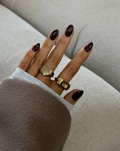 Wine Nails, Maroon Nails, Milky Nails, Nagel Tips, Smink Inspiration, Classy Acrylic Nails, Makijaż Smokey Eye