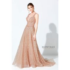 Mon Cheri Montage Montage Mon Cheri -220D37 Separate Sleeves, Horsehair Hem, Beaded Bodice, Illusion Neckline, Mon Cheri, A Line Gown, Horse Hair, Formal Dresses Long, Bodice