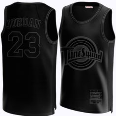 Brand New, Never Worn, Stitched Michael Jordan #23 Tunesquad 20th Anniversary Jersey Size Xl Please Feel Free To Ask Questions Or Make Me An Offer Have A Great Day Throwback Black Sports Top, Black Tops With Logo Print For Team Events, Black Throwback Sports Top, Black Throwback Tops With Letter Print, Jordan 23 Jersey, Louisville Cardinals Basketball, Team Canada Hockey, Julius Peppers, Michael Jordan 23