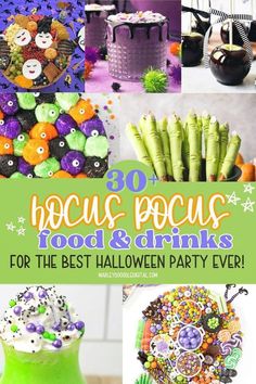 the best halloween party food and drink ideas