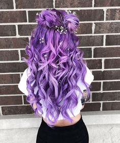 Light Purple Hair Dye, Lavender Hair Colors, Dyed Hair Purple, Lavender Hair, Beautiful Hair Color