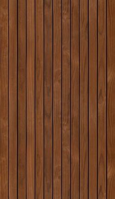 wood paneled wall with vertical lines and horizontal planks in dark brown, closeup