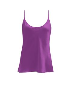 st women's camisole  Kyle X Shahida womens silk camisole lavender cami top Silk Camisole With Built-in Bra, Silk Cami Top With Built-in Bra, Silk Cami Tank Top With Built-in Bra, Sleeveless Silk Top With Satin Finish, Silk V-neck Top With Delicate Straps, Silk Camisole With Built-in Bra And Spaghetti Straps, Chic Silk Camisole Top, Chic Purple Silk Top, Purple Satin Top For Spring