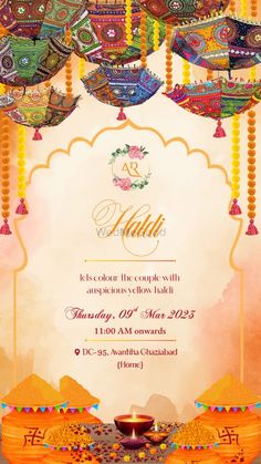 Photo From Haldi Invitation - By DIGITAL CARD WALA Sikh Wedding Invitations Cards, Bangle Ceremony, Hindu Wedding Invitation Cards, Engagement Invitation Cards