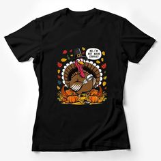 Funny Thanksgiving Turkey T-Shirt, Fall Leaves, Holiday Humor Tee, Autumn Apparel, No I'm Not Main Course Shirt Female T-Shirt Custom graphic T-Shirt.Customize your color Thanksgiving Graphic Print Crew Neck T-shirt, Casual Thanksgiving Graphic T-shirt, Casual Thanksgiving T-shirt With Graphic Print, Casual Thanksgiving Graphic Print T-shirt, Cotton Crew Neck T-shirt For Thanksgiving, Thanksgiving Cotton T-shirt With Crew Neck, Thanksgiving Cotton Graphic Print T-shirt, Casual Crew Neck Tops For Thanksgiving, Thanksgiving Cotton T-shirt With Graphic Print