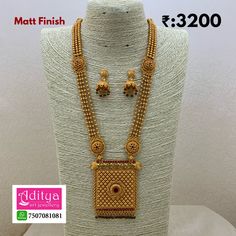 Indian Gold Necklace Designs, Gold Bridal Necklace, Antique Gold Jewelry Indian, Fancy Jewellery Designs