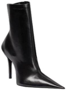 Sleek Heeled Boots With 4-inch Heel For Formal Occasions, Classic Office Boots With 4-inch Heel, Modern Ankle-high Heeled Boots For Formal Occasions, Formal Ankle Heeled Boots With Padded Heel, Formal Ankle Boots With Padded Heel, Sleek Formal Heeled Boots In Faux Leather, Formal Heeled Boots With Sculpted Heel In Faux Leather, Formal Faux Leather Boots With Sculpted Heel, Formal Faux Leather Heeled Boots With Sculpted Heel