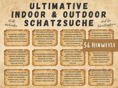 the ultimate guide to outdoor schatzuche