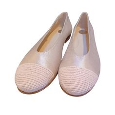 Beberlis Textured Color Block Shimmer Flats Are Gorgeous And A Perfect Match For Dressing Up All Your Spring And Summer Outfits! Color Is Rose/Silver Textured Toe Made In Spain Great Comfort And Fit Arch Support We Ship Out Our Items Quickly. Feel Free To Reach Out With Any Questions. Thanks For Shopping Our Closet! Silver Ballet Flats With Round Toe For Spring, Elegant Silver Ballet Flats With Round Toe, Silver Slip-on Closed Toe Flats, Silver Closed Toe Ballet Flats For Formal Occasions, Elegant Silver Summer Flats, Silver Closed Toe Ballet Flats, Summer Outfits Color, Spring And Summer Outfits, Rose Color