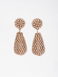 Expertly crafted, the Mila Drop Rhinestone Earrings add a touch of elegance to any outfit. With a delicate drop design and sparkling rhinestones, these earrings are perfect for any occasion. Their timeless beauty and subtle shine make them the perfect accessory for any fashion-forward individual. SizeH: 2.15"W: 0.75" QualityMade with quality materials for endurance. ImportedEY12699 Elegant Rhinestone Drop Earrings, Jeweled Cubic Zirconia Crystal Drop Earrings, Glamorous Diamond Teardrop Crystal Earrings, Dazzling Jeweled Crystal Earrings, Jeweled Cubic Zirconia Drop Earrings, Cubic Zirconia Jeweled Crystal Drop Earrings, Evening Clip-on Earrings With Sparkling Cubic Zirconia, Crystal Drop Clip-on Earrings With Sparkling Stones, Diamond Drop Earrings With Rhinestones