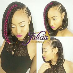 Long Braid Styles, Cornrow Hairstyles, African Braids Hairstyles