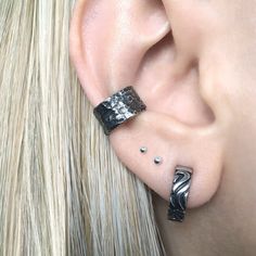 Earring Cuff, Gothic Earrings, Fake Piercing, Men Earrings, Single Earring, Cuff Earrings, Clip On, Clip On Earrings, Ear Cuff