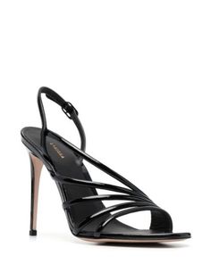 Le Silla Scarlet high-heel Sandals - Farfetch Fab Shoes, Strappy Stilettos, Heeled Sandal, Black Sandals Heels, Sandals Black, Heel Sandals, High Heel Sandals, Stiletto Heel, Women's Sandals