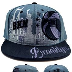 Brand New 100% Polyester Premium Brooklyn Downtown Snapback Hat In Basketball Colors. Brooklyn Initials Along A Depiction Of A Brooklyn Skyline With A Starred Basketball Off Center On A Gray Crown With Black Bill. Brooklyn Script On Bill. Bridge On Back. One Size Fits Most. Brooklyn Snapbacks Like These Usually Retail For $29 Plus Shipping, But You Can Take Advantage Of This One For Only $16 With Free Domestic Priority Mail Shipping!!! Hat Has Logos And Letters On Front And Back Of Crown Embroid Adjustable Gray Snapback Hat For Streetwear, Adjustable Gray Baseball Cap With Flat Brim, Gray Snapback Visor Hat For Streetwear, Adjustable Gray Urban Baseball Cap, Adjustable Gray Flat Brim Baseball Cap, Adjustable Gray Snapback Fitted Hat, Adjustable Gray Snapback Hat, Adjustable Urban Gray Baseball Cap, Urban Adjustable Gray Baseball Cap