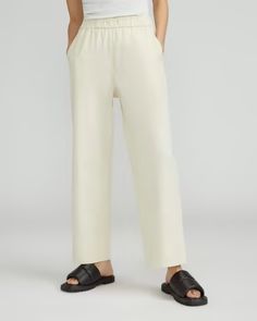 The Easy Pant Canvas – Everlane Comfort Stretch Pull-on Ankle-length Sweatpants, Comfort Stretch Ankle-length Pull-on Sweatpants, Ankle-length Pull-on Pants For Loungewear, Relaxed Fit Pull-on Tapered Leg Sweatpants, Relaxed Fit Tapered Leg Sweatpants, Relaxed Fit Tapered Leg Pull-on Sweatpants, Loosely Fitted Tapered Leg Sweatpants With Pull-on Style, Versatile Cotton Sweatpants With Pull-on Style, Relaxed Fit Straight Hem Sweatpants