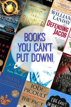 books you can't put down