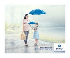 Phone Pe, Creative Posters, Creative Advertising, Zurich, Banks, Insurance, Umbrella, Quick Saves