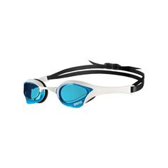 a pair of swimming goggles on a white background