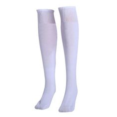 Description:Solid color design, the socks are simple but stylish and elastic to fit the leg perfectly, which are not easy to slid down. It is suitable for soccer player, daily wear, party, outdoor activity, school and any other occasions. Made of premium quality polyester and spandex material, the socks is soft, skin-friendly and durable. The length of the socks is 59cm-79cm. The socks is suitable for sports, running, and daily wear. Item Name: Football SocksMaterial: Polyester, SpandexSize Deta Non-slip White Socks For Stocking Stuffers, White Non-slip Socks For Stocking Stuffers, Football Socks, Party Outdoor, Colour Design, Sports Socks, Soccer Player, Sports Running, Soft Skin