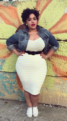 Plus Size Fashion for Women Plus Size Fashion For Women, Outfit Summer, Look Plus, Plus Size Swimwear