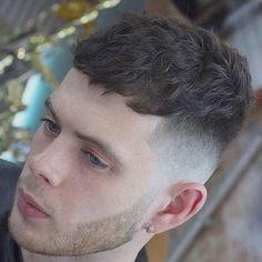 French Cut Beard, Current Haircuts, Hair Types Men, Side Haircut, Textured Crop