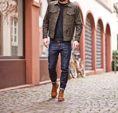 Redwings Boots Outfit Men, Redwing Outfit Men Styles, Mens Redwing Boots Outfit, Red Wing Boots Outfit Mens Fashion, Red Wing 1907 Outfit, Red Wing 877 Boots, Black Red Wing Boots, Stylish Men Wear, Boots Outfit Men