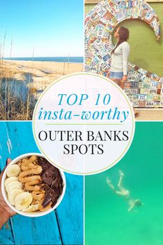 the top 10 instagram worthy outer banks spots