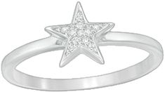 Elegant Star-shaped Silver Diamond Ring, Elegant Silver Star-shaped Diamond Ring, Silver Starburst Jewelry With Diamond Accents, Sterling Silver Star-shaped Diamond Ring, Sterling Silver Star-shaped Diamond Promise Ring, Sterling Silver Star-shaped Diamond Ring For Anniversary, Celestial Star-shaped Silver Diamond Ring, Celestial Silver Star-shaped Diamond Ring, Celestial Silver Diamond Ring With Accents