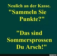 a green poster with the words,'neuchn an der kasse '