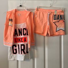 Justice Set For Girls Shorts Size 12 Shirt /Vest Size 14 Brand New With Tags Please See All Photos (G1) Spring List, Justice Clothes, Justice Clothing Outfits, Justice Store, Birthday Haul, School Clothing, Christmas Haul, Justice Clothing, Justice Shirts