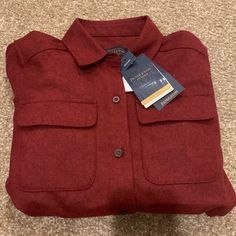 Brand New, With Tags. Washable. In The Color “Red Mix.” This Item Is No Longer Purchasable On Pendleton’s Website. Made With Usa Fabric. Pendleton Is A Beautiful, Luxurious Brand. Retail Price + Tax: $195. My Current Price Offer Is Firm. Will Ship Out Day Of Or Next Day After Order. Red Work Shirt With Pockets, Red Workwear Shirt With Pockets, Burgundy Fall Workwear Shirt, Burgundy Shirt For Fall Workwear, Classic Burgundy Fall Top, Red Shirt For Workwear In Fall, Red Winter Shirt For Workwear, Red Shirt For Workwear In Winter, Red Shirt For Winter Workwear