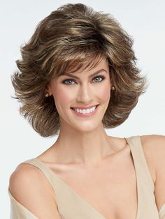 Breeze Wig by Raquel Welch Breeze Wig by Raquel Welch features gently flipped, textured layers that make a dramatic statement! Breeze features Vibralite Synthetic Fiber that is specially formulated to look like natural hair, and the Memory Cap 3 Base contours to the shape of your head for a light and comfortable fit throughout the day. SPECIAL FEATURES: Vibralite Fiber - Synthetic hair fiber that is designed to simulate the natural look and feel of protein rich hair. Memory Cap III Base - A memo Bob Pixie, Raquel Welch Wigs, Textured Layers, Bangs Wig, Wig Straight, Short Curly Bob, Wig Short, Straight Bob, Raquel Welch