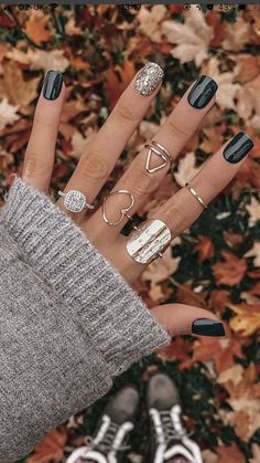 Nails 2020, Short Acrylic Nails Designs, Fall Nail, Nail Inspiration, Fancy Nails