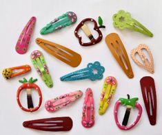 Hair Clips 90s, Funky Jewelry, Popular Hairstyles, Hair Barrettes, About Hair, Barrettes, Clip Ins, Dollar Stores, Hair Clip