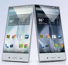 an image of two smart phones side by side